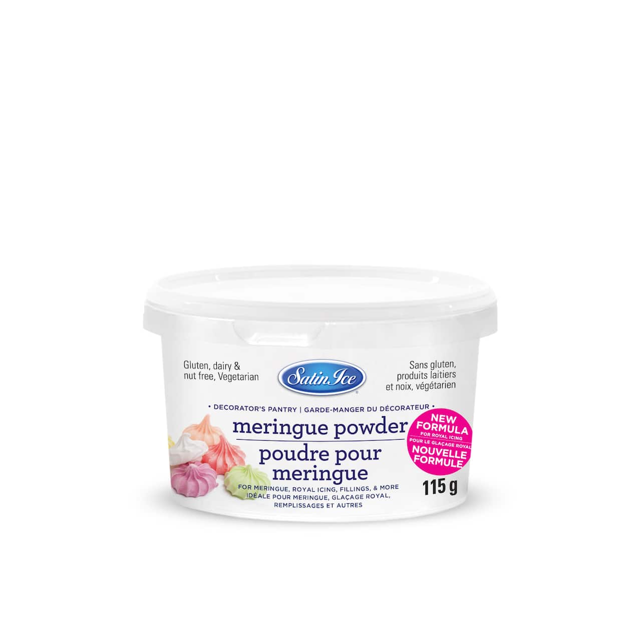 Satin Ice® Meringue Powder, 4oz.